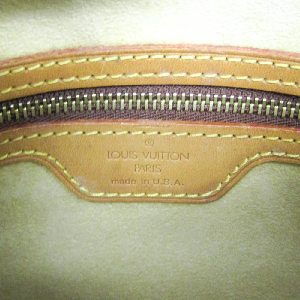 LOUIS VUITTON Brown Monogram Looping GM Shoulder Bag - Picture 12 of 13